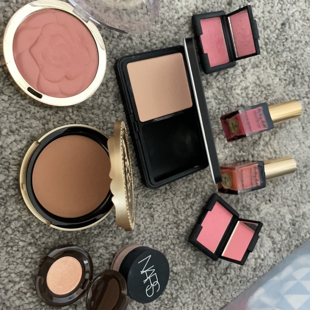 NARS, MUF, BECCA,TOO FACED, YSL, MILANI
